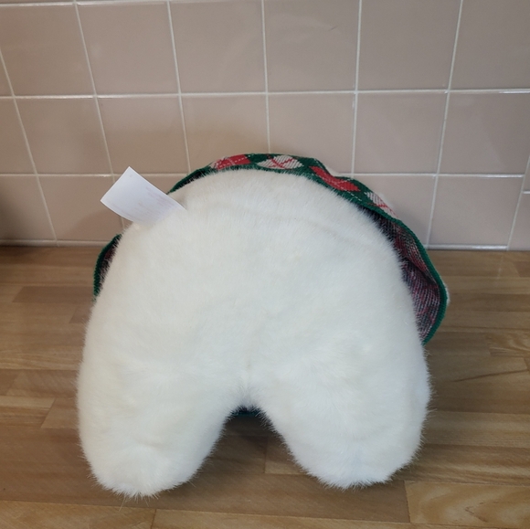 VINTAGE 1990 KMART OUR CHRISTMAS TEDDY BEAR STUFFED ANIMAL PLUSH TOY 1986 - Picture 11 of 11